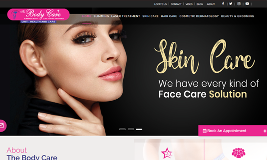 skin care seo clients